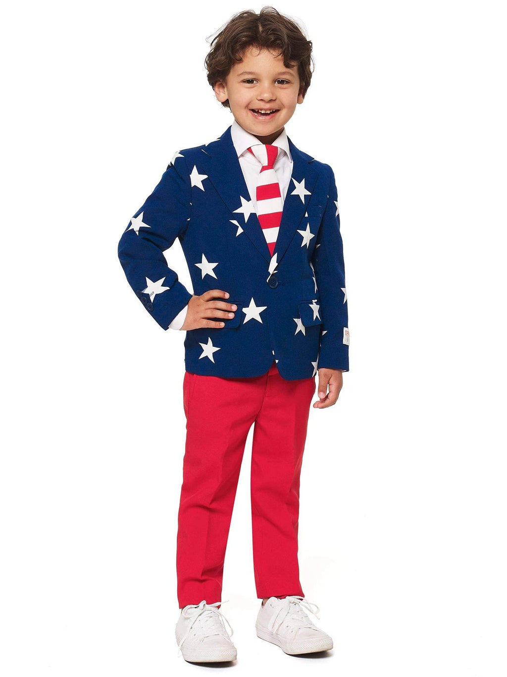 Boys Stars & Stripes Americana Suit T49701
