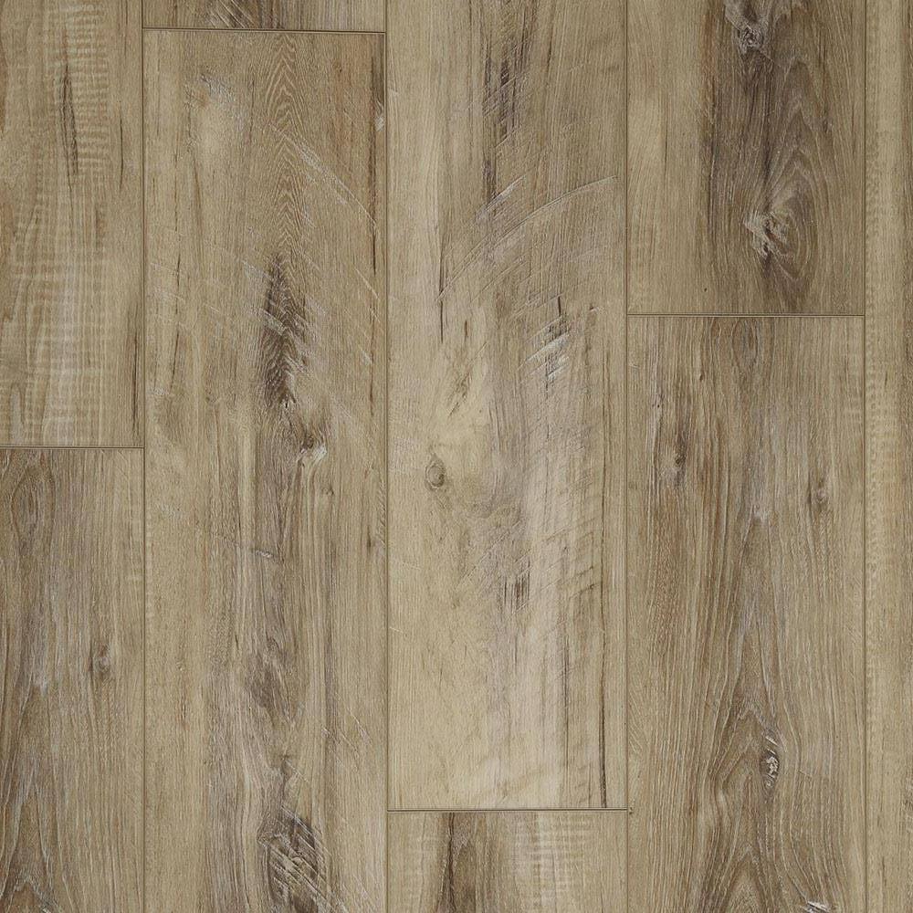 Dark Brown Luxury Vinyl Plank Flooring 23.4 Sq. ft. per Carton L7194
