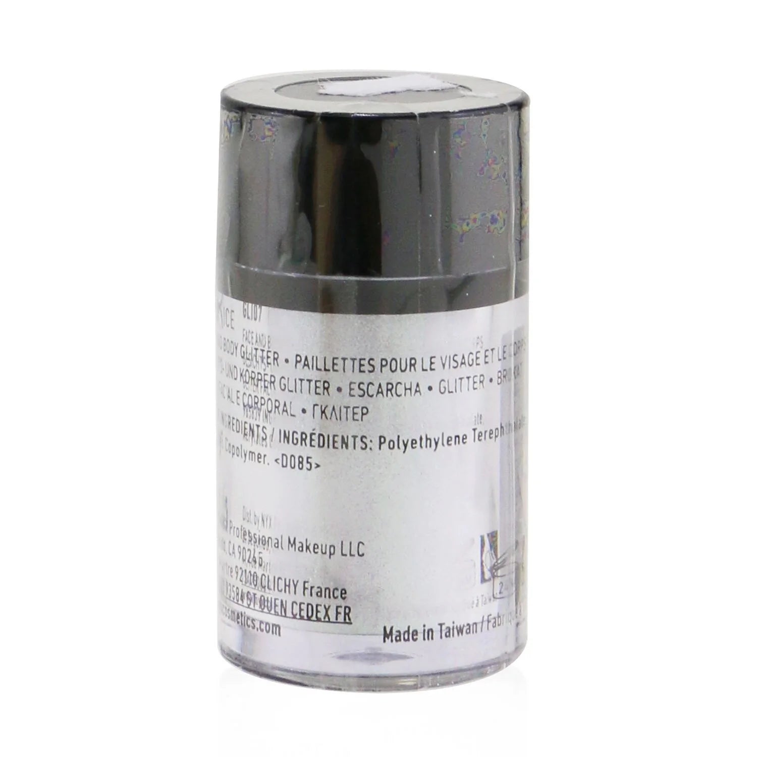 Bronze Face & Body Glitter Brillants T90059