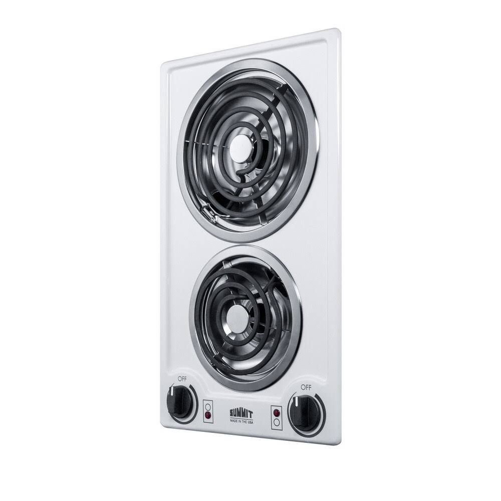 12x22 Wide 115V 2-Burner Coil Cooktop L911
