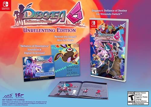 Disgaea 6: Defiance of Destiny: Unrelenting Edition for Nintendo Switch S283