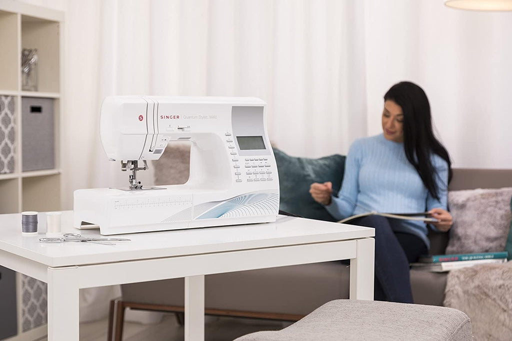 Computerized Portable Sewing Machine K56406