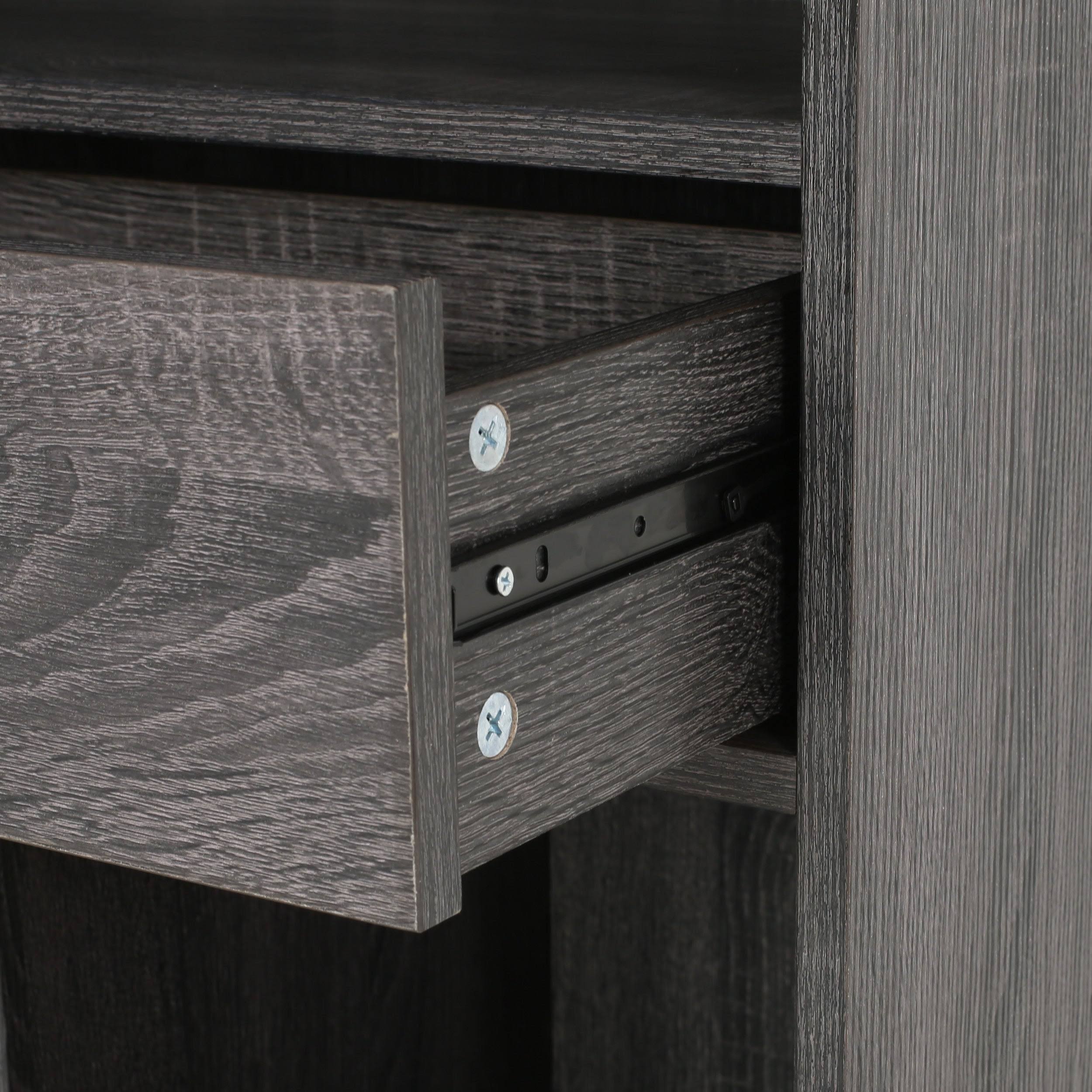Faux Wood Cube Unit Bookcase N233