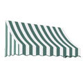 5.375 ft Acrylic Fabric Fixed Awning O23030