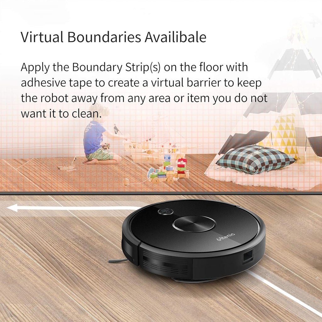 Robot Vacuum Cleaner and Mop, 2500Pa Suction, 150Mins Runtime N7479