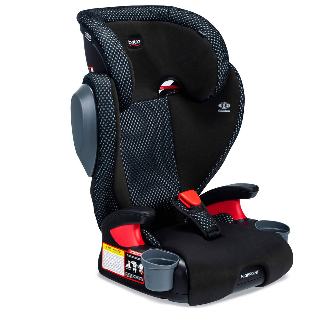 Cool Flow Grey Belt-Positioning Booster Car Seat A179