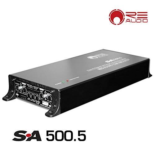 5-Ch Full Digital Amplifier 1600W Max C1246