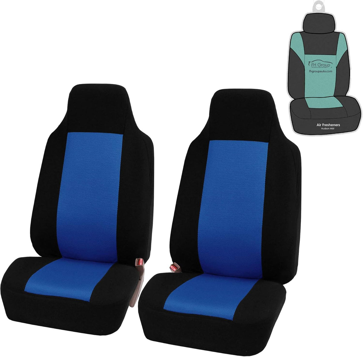 Beige Cloth Bench Car Seat Covers Rear Set N63547