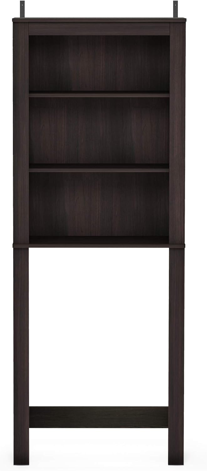 White Open Bath Cabinet Q4609