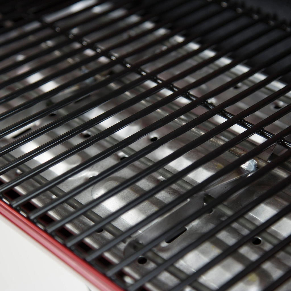 Electric Tabletop Steel Grill with 3-Position Element H89086