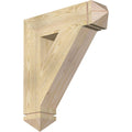 Douglas Fir Traditional Arts & Crafts Bracket T3981