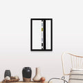 Black Framed Print - 20 x 30 L813