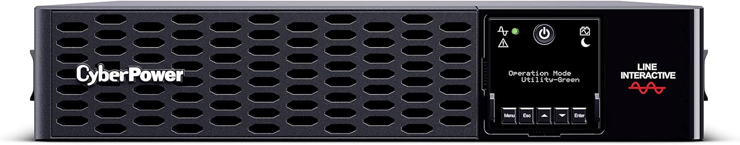 2200VA/2200W 6 Outlets 2U Rack/Tower UPS System H71483