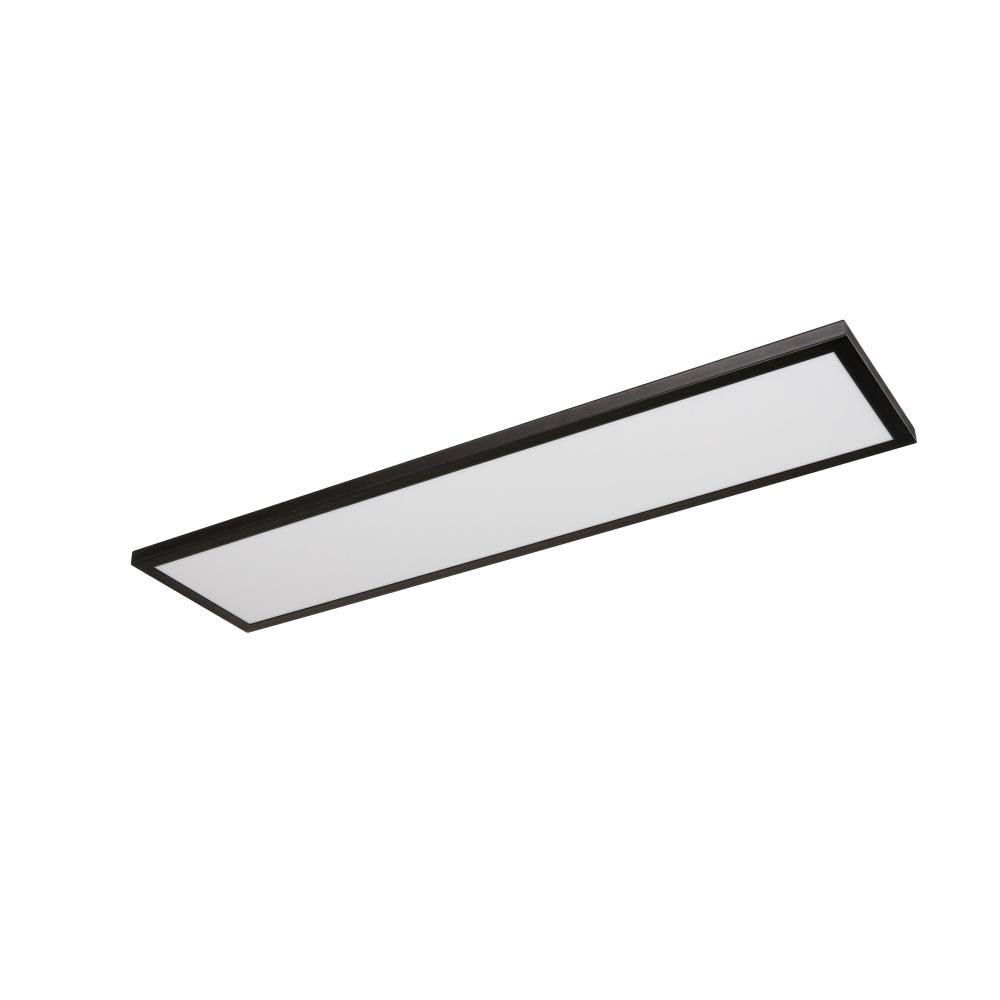 Matte Black LED Flush Mount Light U836