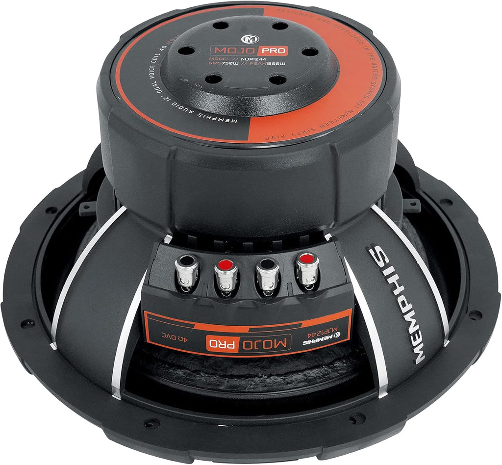 12 in 1500 Watt Car Audio Subwoofer DVC 4 ohm B9768