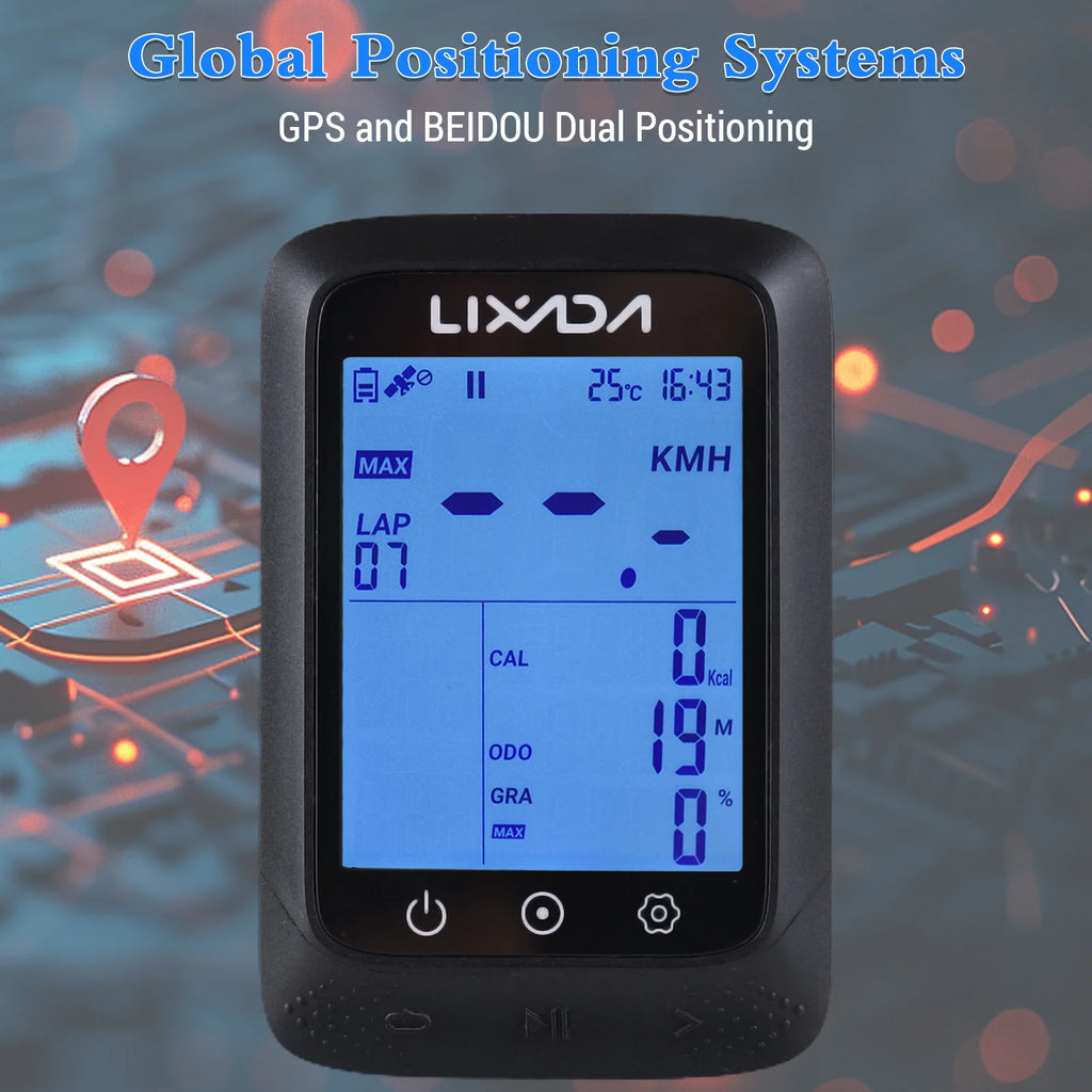 Bike Computer Wireless Waterproof B22927