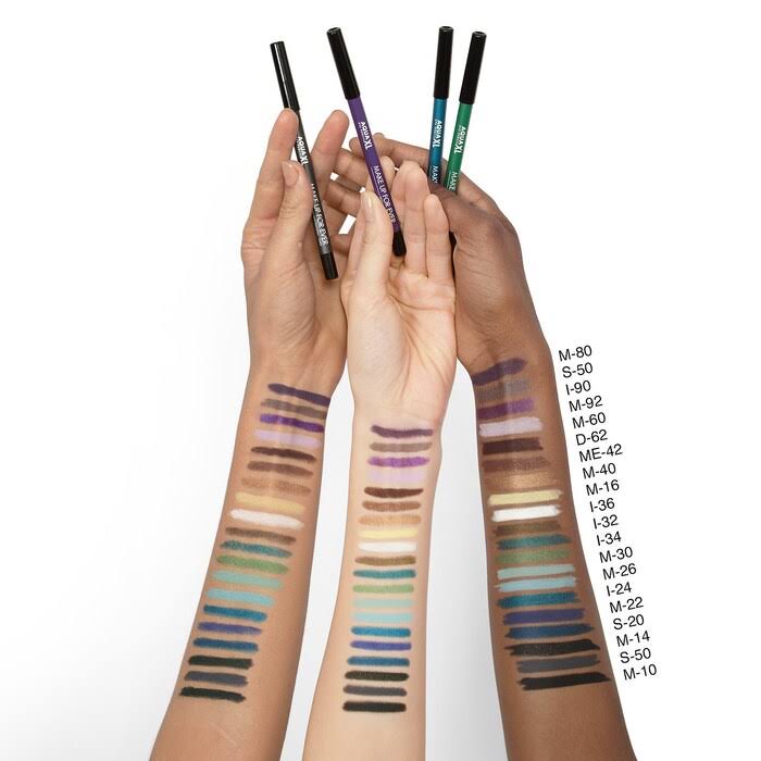 Matte Pastel Purple Waterproof Eye Pencil 0.04oz G7817