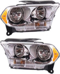 Headlight Assembly Pair for Dodge Durango 2011 2012 2013 O60710
