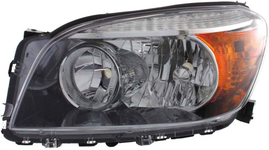 Black BEZEL CAPA Driver Side Headlight Unit H231
