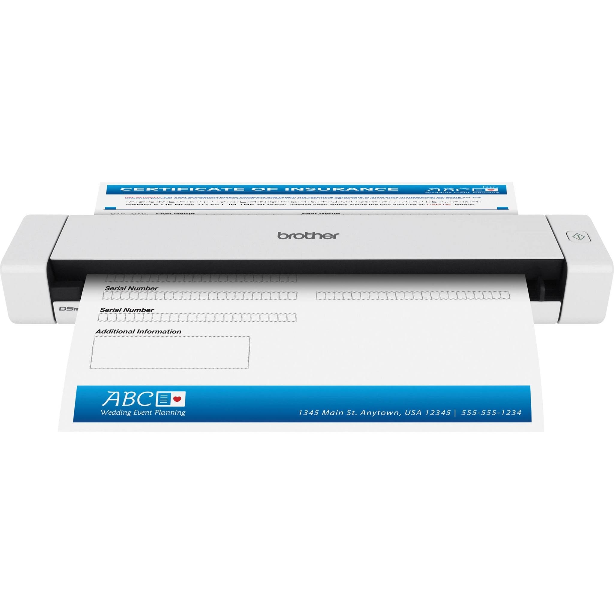Mobile Scanner Color 620 N799