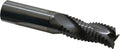 3/4 inch Diam, 3 Flute Solid Carbide Corner Chamfer Roughing End Mill B57042