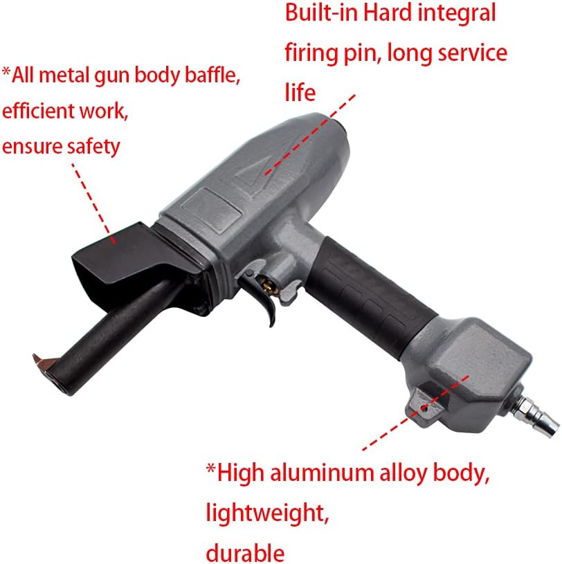 Pneumatic Nail Puller Wood Plank 1.7-3.5MM Air Nail Remover 0.45-0.75Mpa L67584