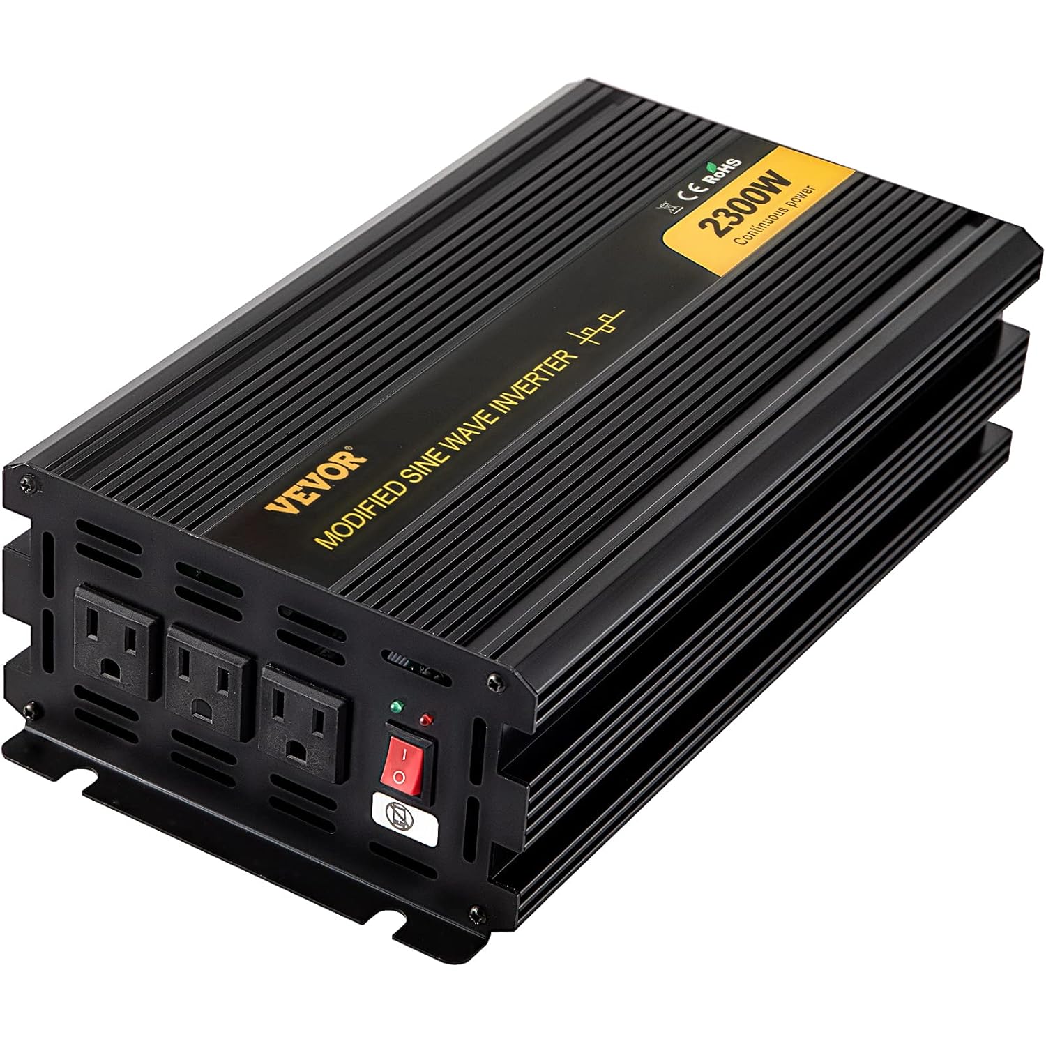 2300W Modified Sine Wave Power Inverter with LCD Remote Controller J17141