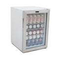 90 Can Capacity Stainless Steel Beverage Refrigerator X50312