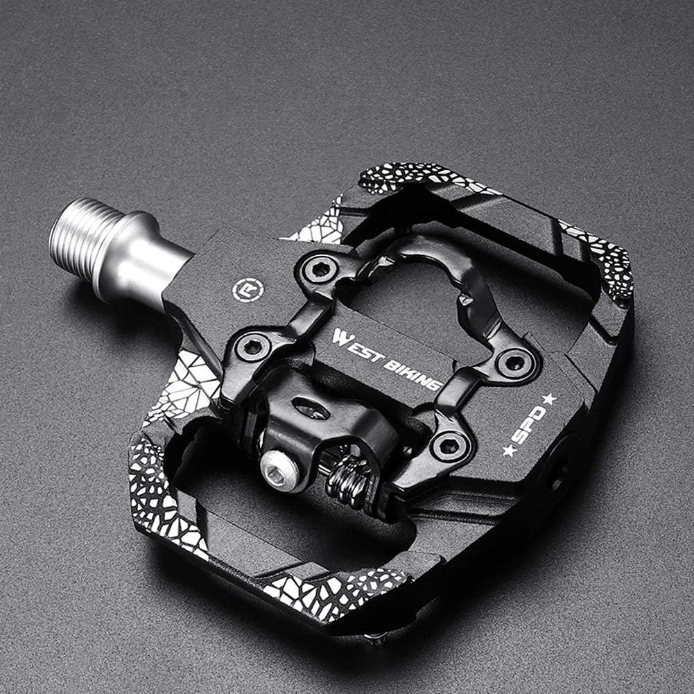 MTB Bike Pedals Dual Platform SPD Clipless Sealed Bearing M800