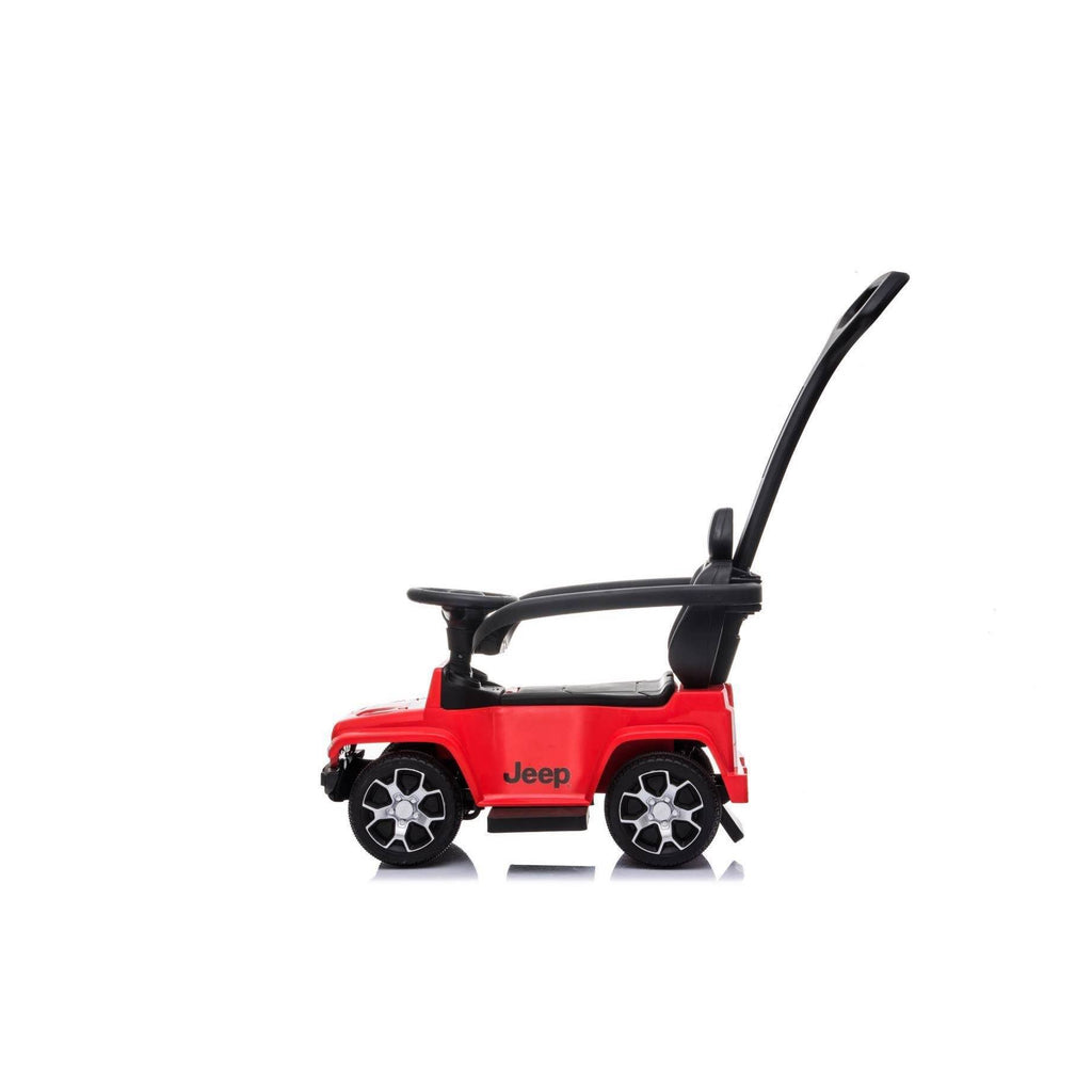 Red 3 in 1 Push Car Ride-On S4077