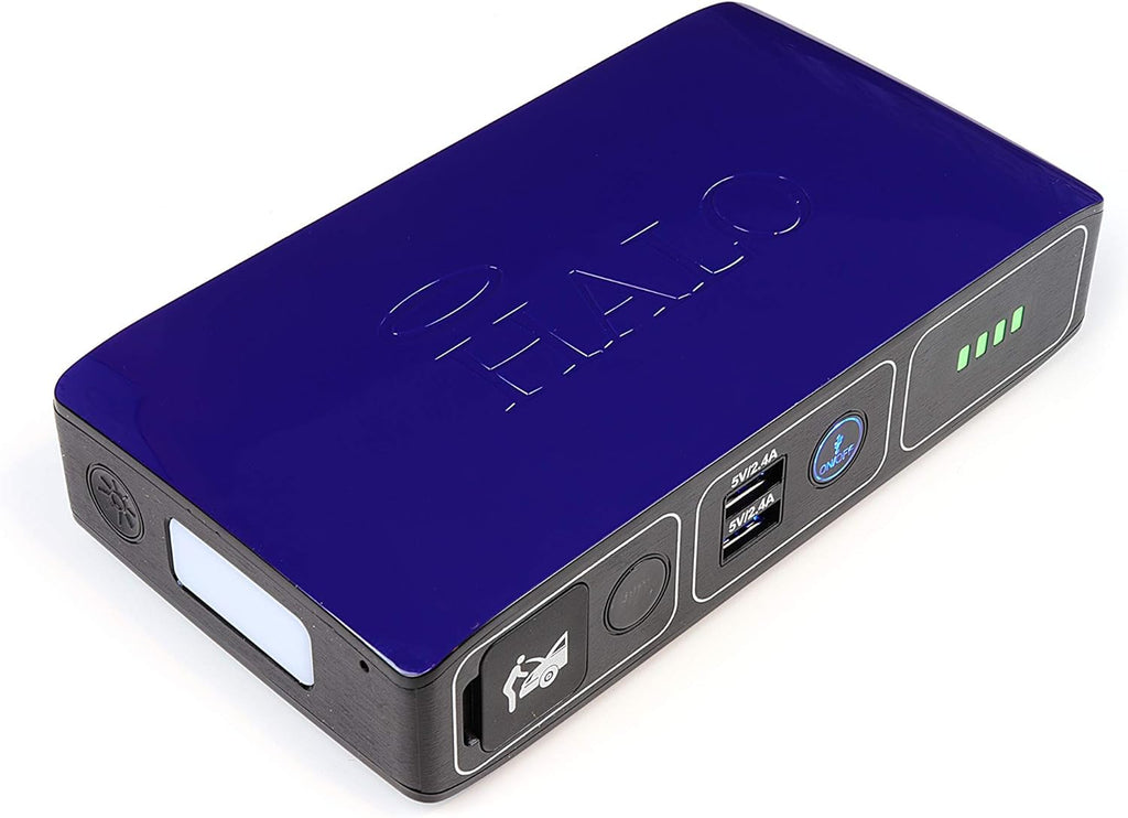 Mint Ombre Car Jump Starter with 2 USB Ports E444693