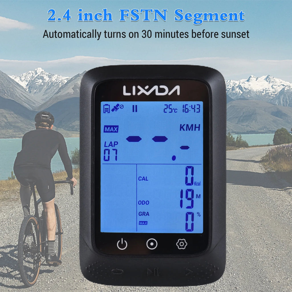 Bike Computer Wireless Waterproof B22927