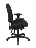Black Mid Back Ergonomics Chair G943