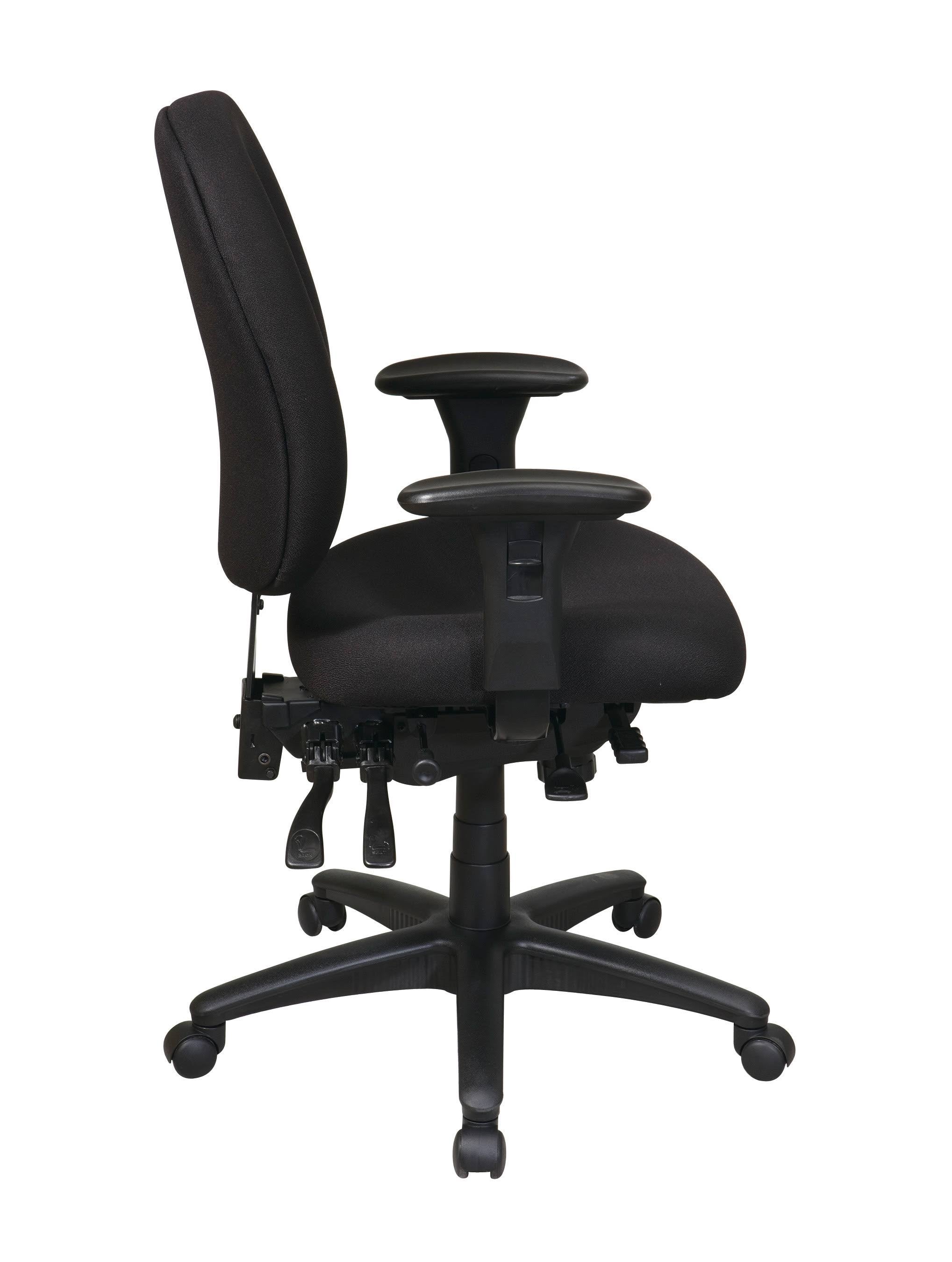 Black Mid Back Ergonomics Chair G943