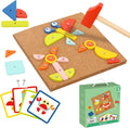 Wooden Hammering Pounding Toy with Mallet C3589