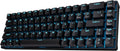 Wireless Hot Swappable 65% Mechanical Keyboard, 68 Keys Compact Bluetooth Gaming Keyboard with Red Switch N630