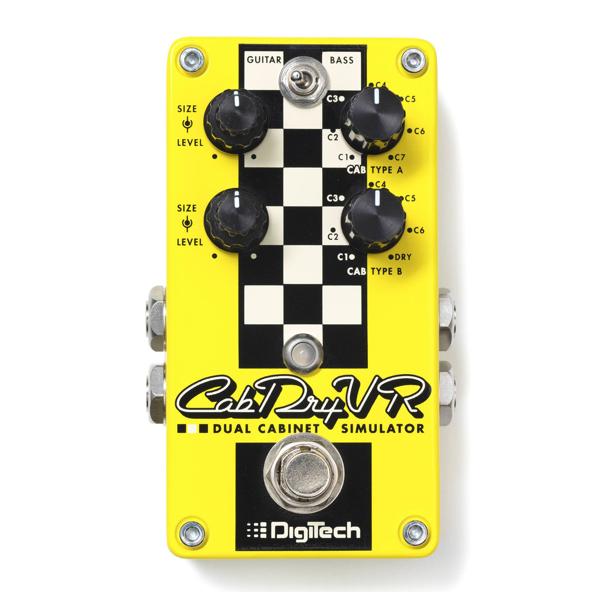Dual Speaker Cabinet Emulator Pedal L22856
