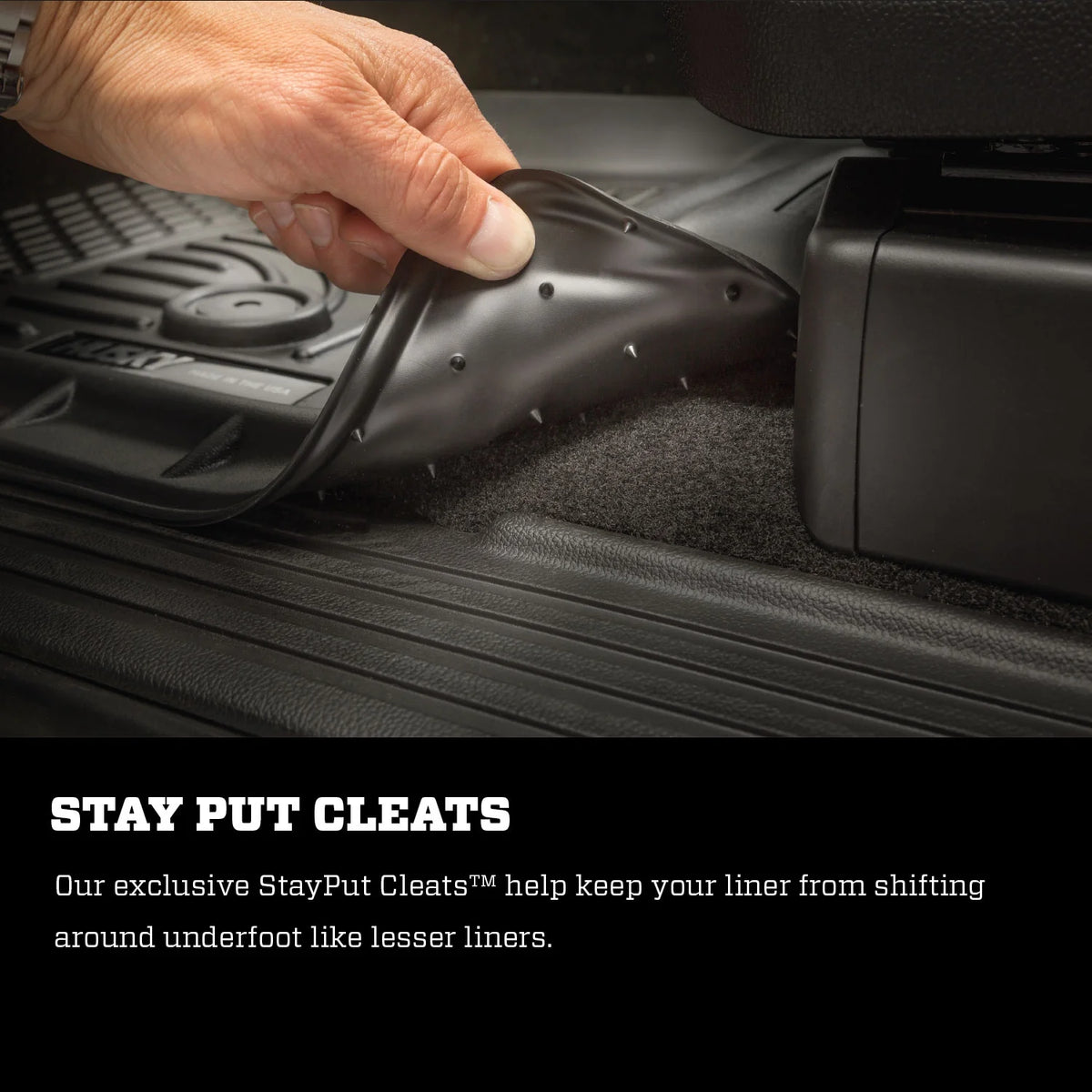 Grey Front & 2nd Seat Floor Liners O13724