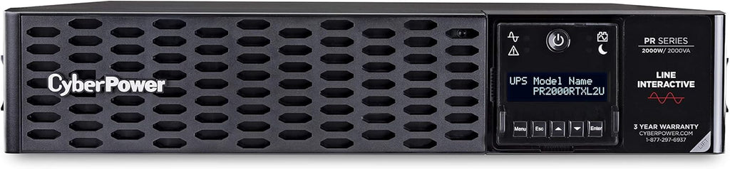 2200VA/2200W 6 Outlets 2U Rack/Tower UPS System H71483