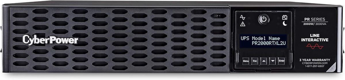 2200VA/2200W 6 Outlets 2U Rack/Tower UPS System H71483