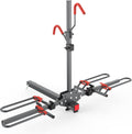 Hitch Mounted Foldable 2-Bike Rack Platform Style Carrier H10730
