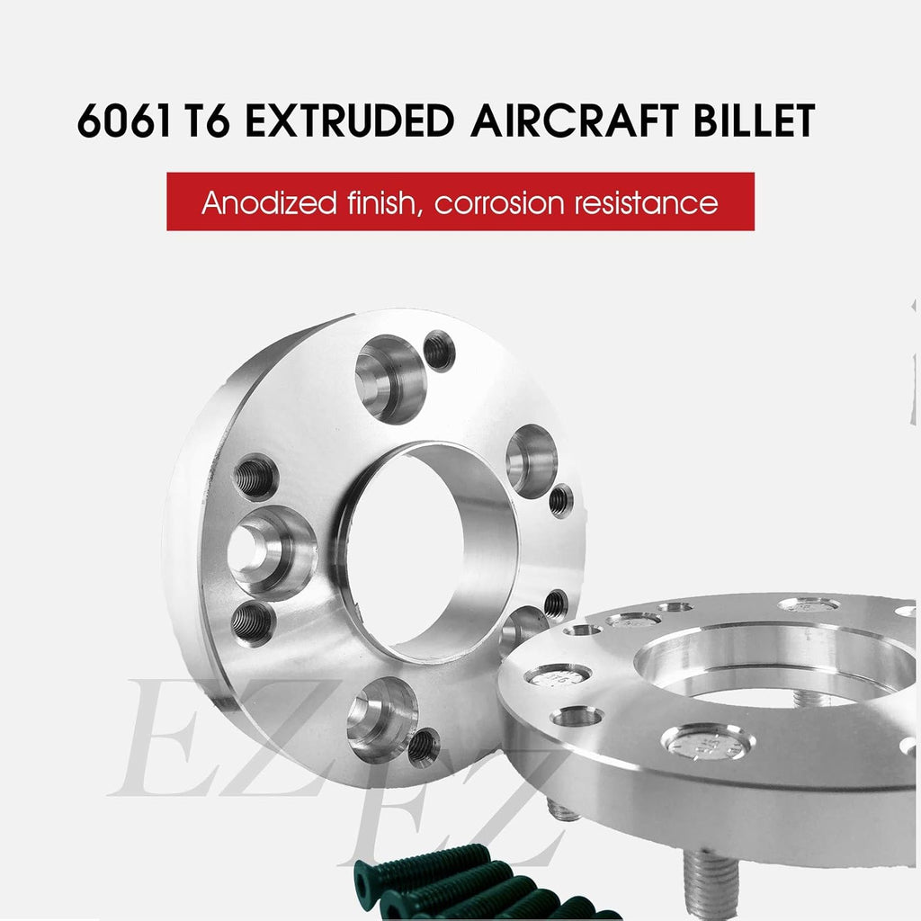 2 Wheel Adapter 6x4.5 to 5x5 Thickness 2 inch H920