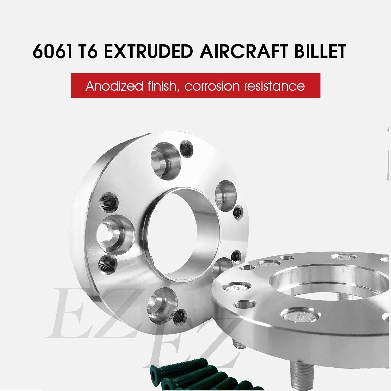 2 Wheel Adapter 6x4.5 to 5x5 Thickness 2 inch H920