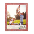 Rustic Red Wooden Frame L394
