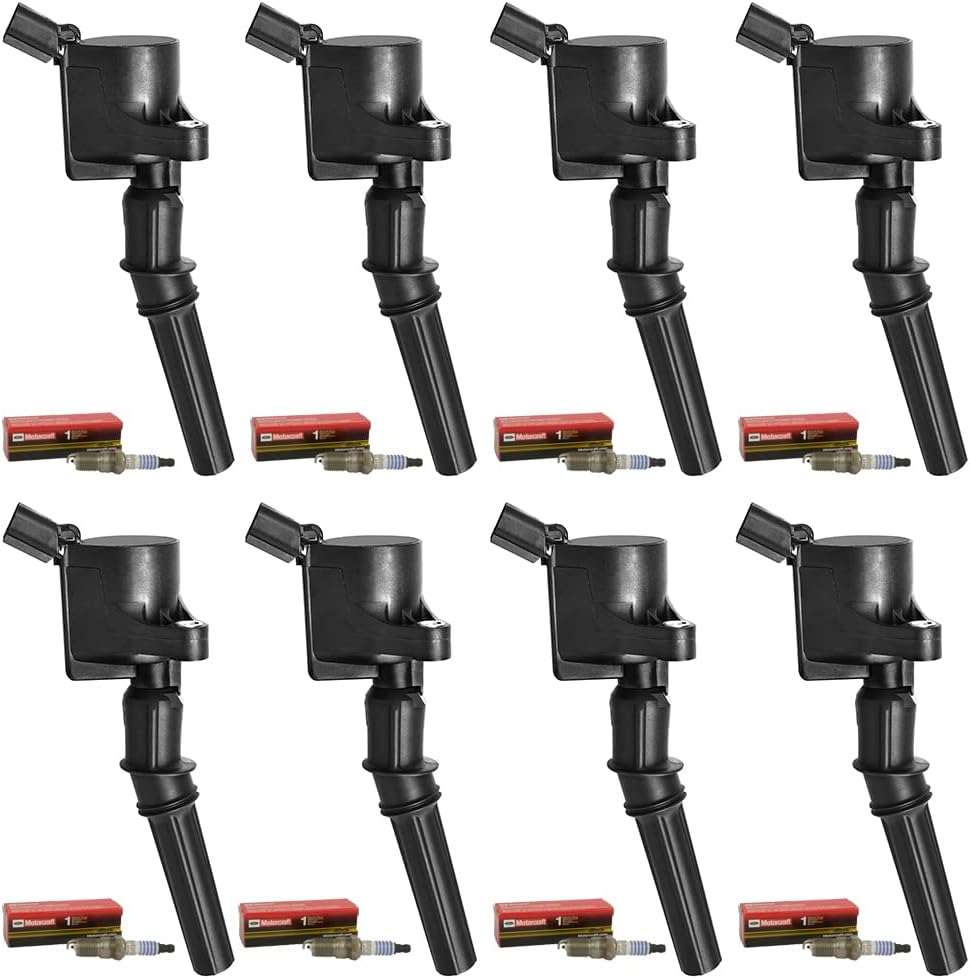 Ignition Coil Pack and Spark Plug Pack of 2 R85849