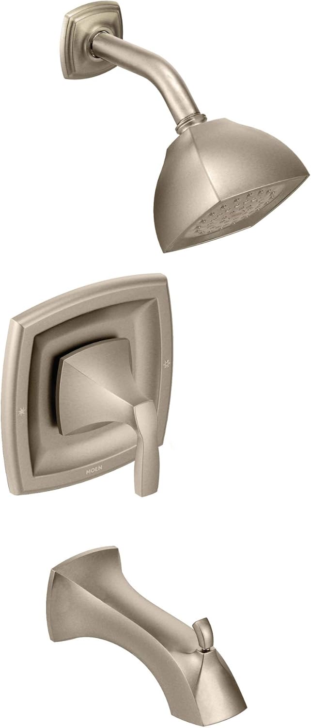 Brushed Nickel Tub and Shower Trim Kit P262916