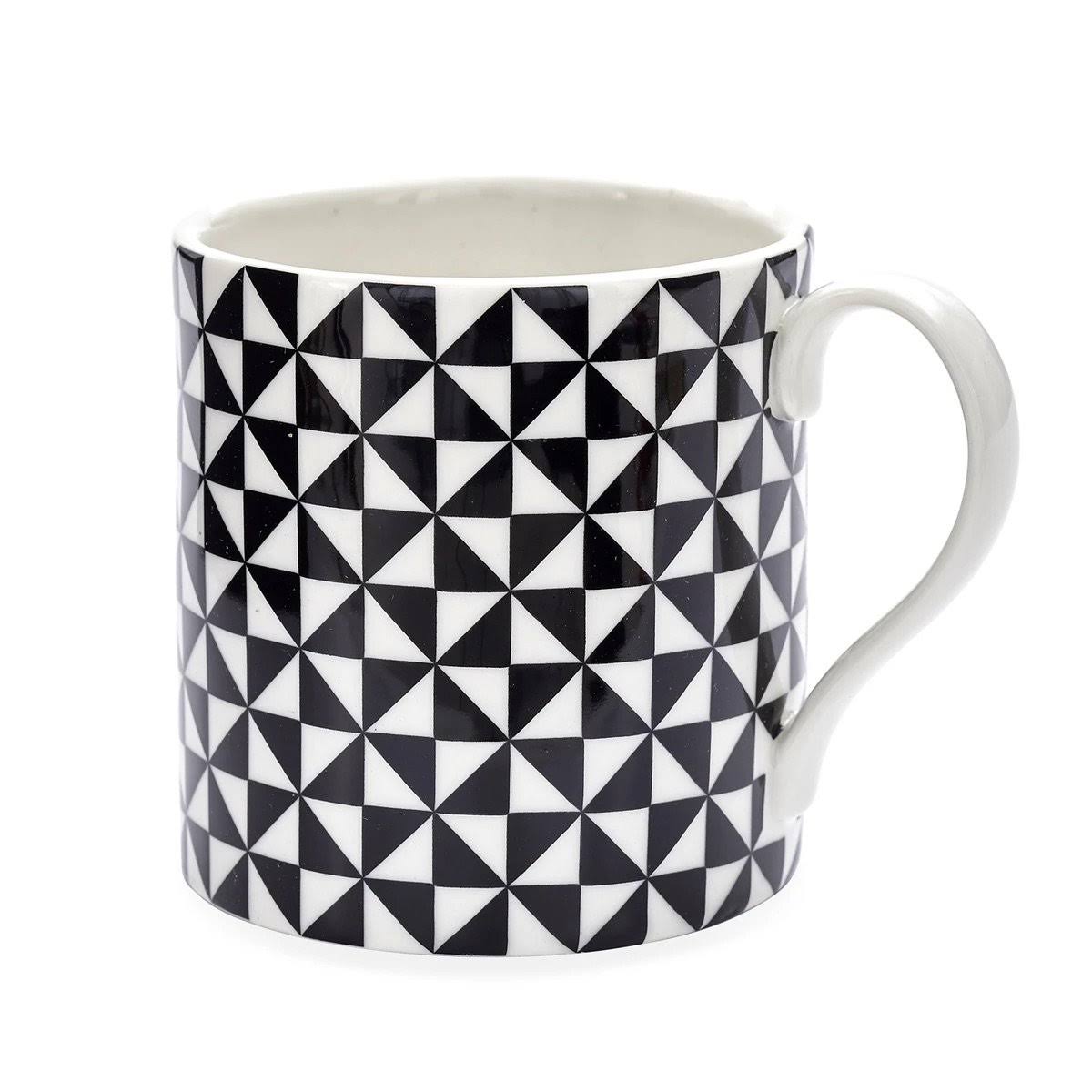 Op Art Mug Set Of 4 Q3979
