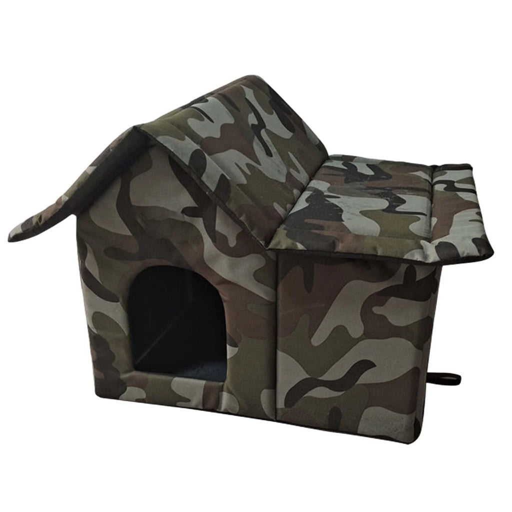 Waterproof Folding Pet Tent Cat House Dog Kennel J7813