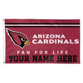Arizona Cardinals 3& x 5& One-Sided Flag B678364