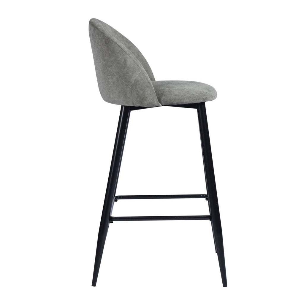 Mid-Century Modern Counter Stools (Set of 2) Brown T251871